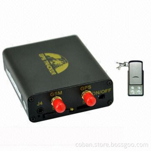 GPRS Real-time Vehicle Tracking System, Supports Fuel Sensor, Camera, SOS Button